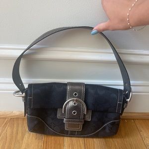 Coach small shoulder bag